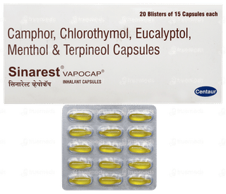 Sinarest Vapocaps Capsule 15