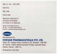 Sinarest Vapocaps Capsule 15