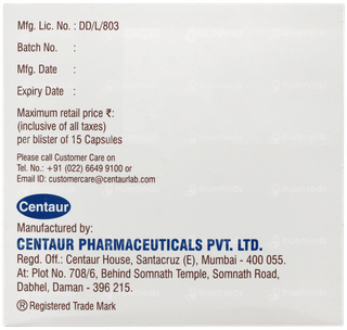 Sinarest Vapocaps Capsule 15