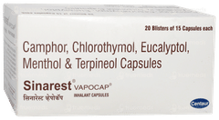 Sinarest Vapocaps Capsule 15