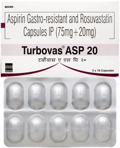 Turbovas Asp 20 Capsule 10