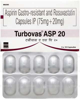 Turbovas Asp 20 Capsule 10