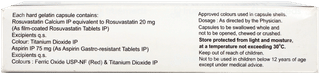 Turbovas Asp 20 Capsule 10