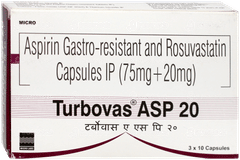 Turbovas Asp 20 Capsule 10