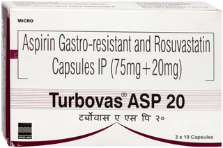 Turbovas Asp 20 Capsule 10