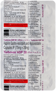 Turbovas Asp 20 Capsule 10