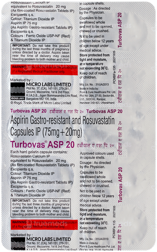 Turbovas Asp 20 Capsule 10