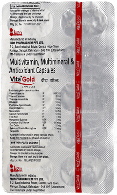 Vita Gold Capsule 10