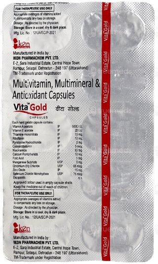 Vita Gold Capsule 10