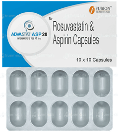 Advastat Asp 20 Capsule 10 Advastat Asp 20 Capsule 10