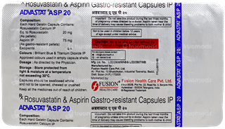 Advastat Asp 20 Capsule 10