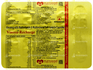 Visoya Recharge Capsule 10