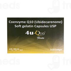 4U Q10 Forte Capsule 10