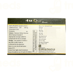 4U Q10 Forte Capsule 10