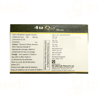 4U Q10 Forte Capsule 10