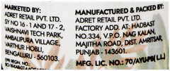 Kapiva Ayur Foods Ksm 66 Ashwagandha Capsule 60