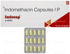 Indocap Capsule 15 Indocap Capsule 15