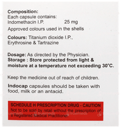 Indocap Capsule 15