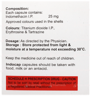 Indocap Capsule 15