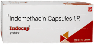 Indocap Capsule 15