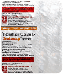 Indocap Capsule 15