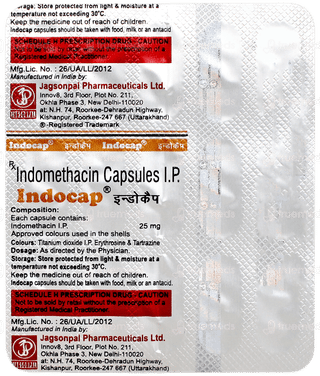 Indocap Capsule 15