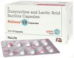 Nudoxy Lb Capsule 10