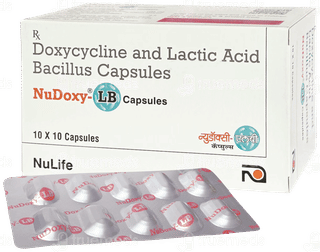 Nudoxy Lb Capsule 10
