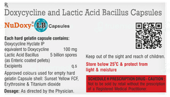 Nudoxy Lb Capsule 10 Nudoxy Lb Capsule 10