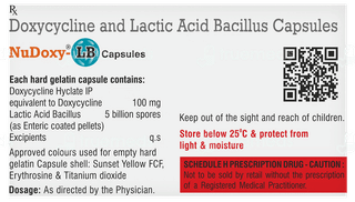 Nudoxy Lb Capsule 10