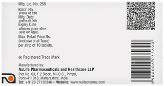 Nudoxy Lb Capsule 10