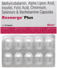 Bexnerge Plus Capsule 10