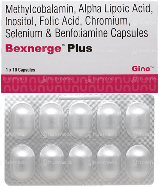 Bexnerge Plus Capsule 10