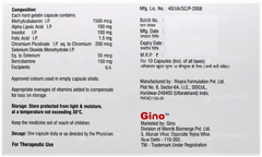 Bexnerge Plus Capsule 10