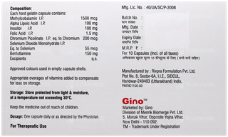 Bexnerge Plus Capsule 10