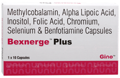Bexnerge Plus Capsule 10