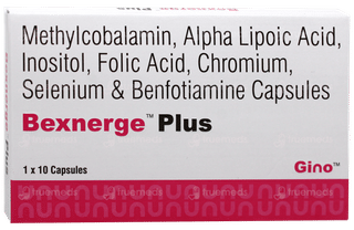 Bexnerge Plus Capsule 10