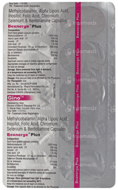 Bexnerge Plus Capsule 10