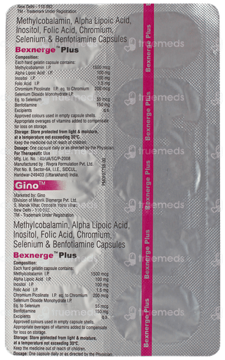 Bexnerge Plus Capsule 10