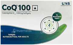 Coq 100 Softgel 10 Coq 100 Softgel 10