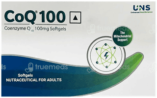 Coq 100 Softgel 10