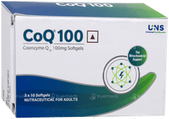 Coq 100 Softgel 10