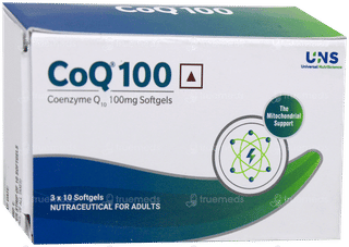 Coq 100 Softgel 10