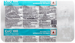 Coq 100 Softgel 10