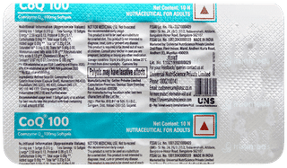 Coq 100 Softgel 10