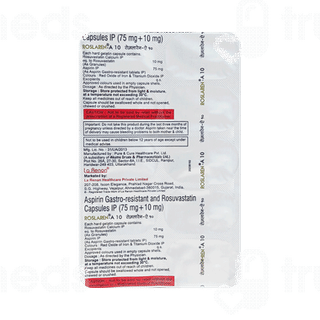 Roslaren A 10 Capsule 10