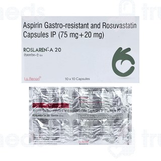 Roslaren A 20 Capsule 10