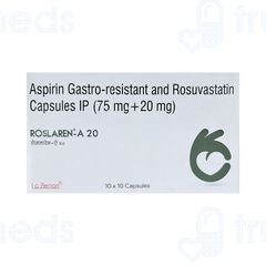 Roslaren A 20 Capsule 10