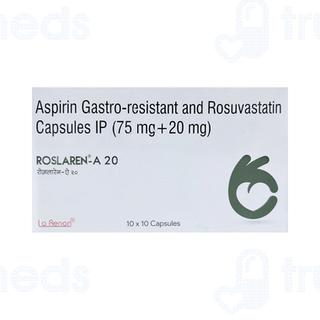 Roslaren A 20 Capsule 10