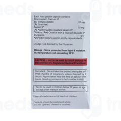 Roslaren A 20 Capsule 10